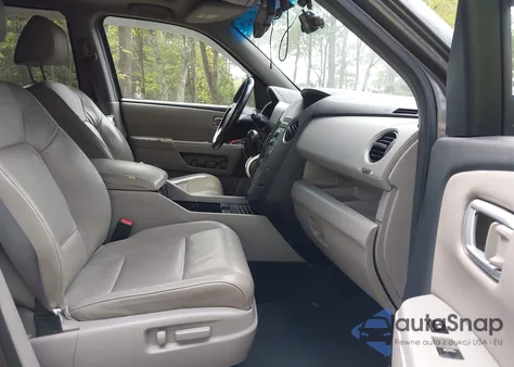 2011 Honda Pilot Ex-L from USA, damaged, VIN 5FNYF4H54BB003772